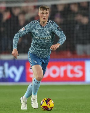 Sunderland 'dan Daniel Ballard, Sky Bet Şampiyonası' nda Sheffield United 'a karşı Sunderland Bramall Lane, Sheffield, Birleşik Krallık, 29 Kasım 2024