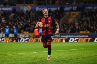 Bournemouth takımından Justin Kluivert 30 Kasım 2024 'te Wolverhampton Wanderers ile Bournemouth arasında oynanan Premier League maçında penaltı atarak hat-trick' ini tamamladı.