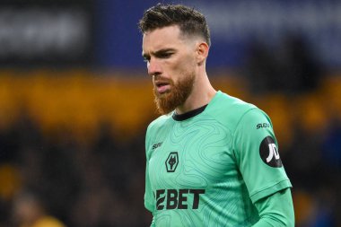 Wolverhampton Wanderers 'dan Jos S Premier League maçı sırasında Wolverhampton Wanderers, Molineux, Wolverhampton' da Bournemouth 'a karşı, 30 Kasım 2024