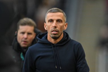 Wolverhampton Wanderers 'ın Gary O' Neil Menajeri Premier League maçında Wolverhampton Wanderers, Bournemouth 'a karşı Molineux, Wolverhampton, Birleşik Krallık, 30 Kasım 2024