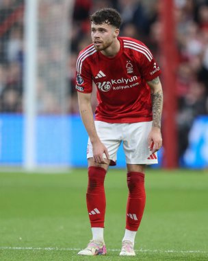Nottingham Ormanı 'ndan Neco Williams Premier League maçı sırasında Nottingham Forest, Ipswich Town' a karşı City Ground, Nottingham, 30 Kasım 2024