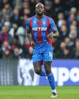 Kristal Saray 'dan Jean-Philippe Mateta Premier Lig maçı sırasında Crystal Palace, Newcastle United' a karşı Selhurst Park, Londra, İngiltere, 30 Kasım 2024