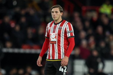 Sheffield United takımından Sydie Peck, 29 Kasım 2024 'te Sheffield United' a karşı Bramall Lane, Sheffield, İngiltere 'de oynanan maçta