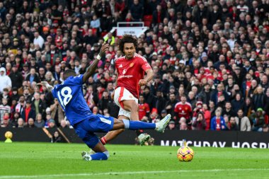 Manchester United 'dan Joshua Zirkzee Premier League maçında Manchester United ile Everton arasında 1 Aralık 2024' te oynanan Old Trafford, Manchester maçında 4-0 berabere kaldı.