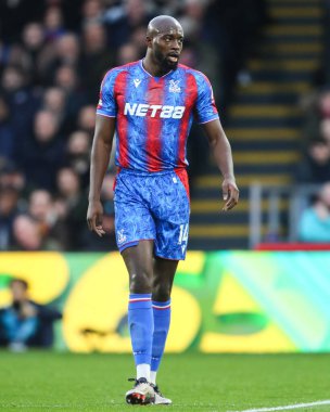 Kristal Saray 'dan Jean-Philippe Mateta Premier Lig maçı sırasında Crystal Palace, Newcastle United' a karşı Selhurst Park, Londra, İngiltere, 30 Kasım 2024