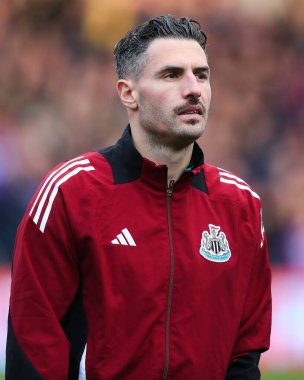 Newcastle United 'dan Fabian Schr Premier League maçı sırasında Crystal Palace, Newcastle United' a karşı Selhurst Park, Londra, İngiltere, 30 Kasım 2024