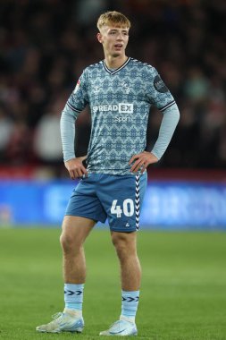 Gökyüzü İddia Şampiyonası 'nda Sunderland' dan Tom Watson Sheffield United 'a karşı Sunderland Bramall Lane, Sheffield, Birleşik Krallık, 29 Kasım 2024