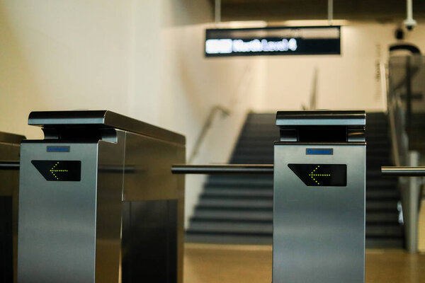 A detailed view of Tottenham Hotspur Stadium prior to the Premier League match Tottenham Hotspur vs Fulham at Tottenham Hotspur Stadium, London, United Kingdom, 1st December 2024