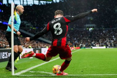 Fulham 'dan Harry Wilson Premier Lig maçında Tottenham Hotspur Fulham' a karşı Tottenham Hotspur Stadyumu, Londra, 1 Aralık 2024
