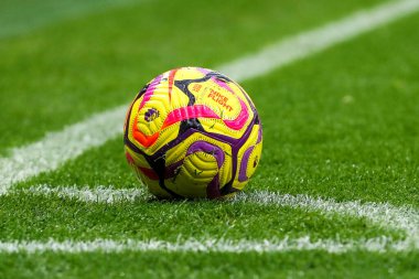 1 Aralık 2024 'te Tottenham Hotspur, Londra' daki Tottenham Hotspur Stadyumu 'nda oynanan Premier League maçında Nike Flight maçının genel görüntüsü.