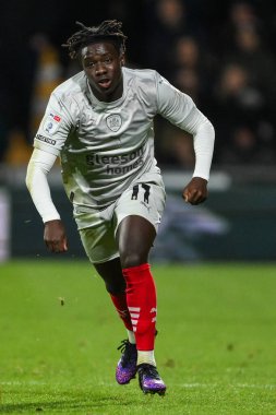 Barnsley 'li Fbio Jal, 3 Aralık 2024' te SToK Cae Ras, Wrexham, İngiltere 'de oynanan Sky Bet 1 karşılaşmasında Wrexham ile Barnsley karşılaşacak.