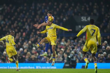 Ipswich Town 'dan Jacob Greaves ve Crystal Palace' dan Daniel Muoz Premier Lig maçı sırasında Ipswich Town, Ipswich, İngiltere 'de 3 Aralık 2024' te Ipswich Road 'da Crystal Palace' a karşı oynadılar.
