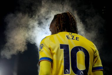 Kristal Saray 'dan Eberechi Eze Premier Lig maçı sırasında Ipswich Town, Ipswich Yolu' ndaki Kristal Saray 'a karşı 3 Aralık 2024