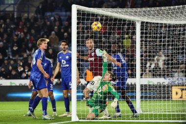 West Ham United 'tan Tom Souek 1-1' lik skorla gol atmasına karşın, Premier Lig maçında Leicester City, West Ham United 'a karşı King Power Stadyumu, Leicester, İngiltere' de 3 Aralık 2024 'te oynanan maçta faul yapılmadı.
