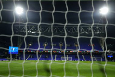 Ipswich Town, Ipswich Road, Ipswich, İngiltere 'de 3 Aralık 2024 tarihinde oynanan Premier League maçı sırasında Portman Road' un genel bir görüntüsü.