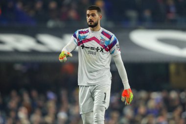 Ipswich Town 'dan Arijanet Muri, Ipswich Town' un Ipswich Road, Ipswich 'teki Crystal Palace' a karşı oynadığı Premier League maçında tepki gösterdi.