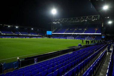 Ipswich Town, Ipswich Road, Ipswich, İngiltere 'de 3 Aralık 2024 tarihinde oynanan Premier League maçı sırasında Portman Road' un genel bir görüntüsü.
