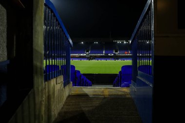 Ipswich Town, Ipswich Road, Ipswich, İngiltere 'de 3 Aralık 2024 tarihinde oynanan Premier League maçı sırasında Portman Road' un genel bir görüntüsü.