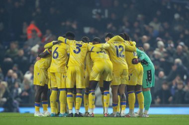 Crystal Palace grubu Premier Lig maçı sırasında Ipswich Town, Ipswich Road, Ipswich, İngiltere 'deki Crystal Palace' a karşı 3 Aralık 2024 'te bir araya geldi.