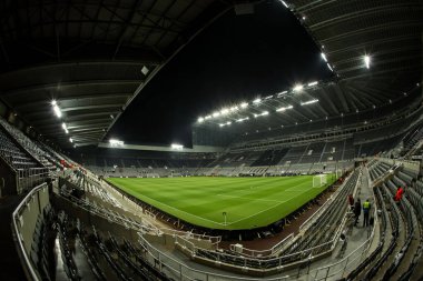 Premier Lig karşılaşması öncesinde St. James Park 'ın genel görünümü Newcastle United ile Liverpool arasında 4 Aralık 2024' te St. James 'Park, Newcastle, İngiltere 