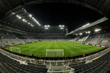Premier Lig karşılaşması öncesinde St. James Park 'ın genel görünümü Newcastle United ile Liverpool arasında 4 Aralık 2024' te St. James 'Park, Newcastle, İngiltere 
