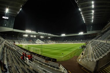 Premier Lig karşılaşması öncesinde St. James Park 'ın genel görünümü Newcastle United ile Liverpool arasında 4 Aralık 2024' te St. James 'Park, Newcastle, İngiltere 