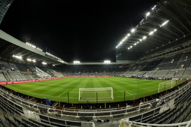 Premier Lig karşılaşması öncesinde St. James Park 'ın genel görünümü Newcastle United ile Liverpool arasında 4 Aralık 2024' te St. James 'Park, Newcastle, İngiltere 