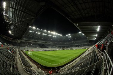 Premier Lig karşılaşması öncesinde St. James Park 'ın genel görünümü Newcastle United ile Liverpool arasında 4 Aralık 2024' te St. James 'Park, Newcastle, İngiltere 