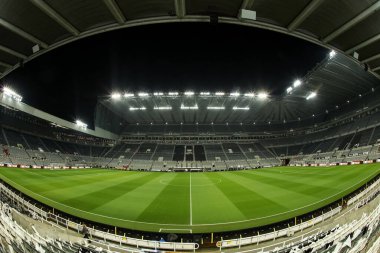Premier Lig karşılaşması öncesinde St. James Park 'ın genel görünümü Newcastle United ile Liverpool arasında 4 Aralık 2024' te St. James 'Park, Newcastle, İngiltere 
