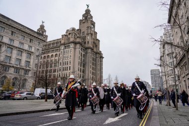 Galler Prensi olarak düzenlenen geçit töreni Liverpool Şehir Merkezi, Liverpool 'da Özgürlük Madalyası ile 6 Aralık 2024 tarihinde ödüllendirildi.