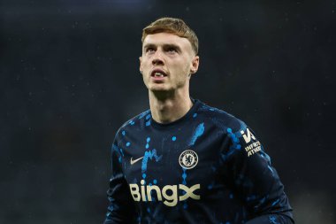 Chelsea 'den Cole Palmer Premier Lig karşılaşması öncesinde Tottenham Hotspur' a karşı Chelsea Tottenham Hotspur Stadyumu, Londra, İngiltere, 8 Aralık 2024