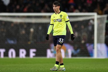 Southampton 'dan Tyler Dibling Premier Lig karşılaşmasında Aston Villa, Southampton' a karşı, Birmingham, Birleşik Krallık, 7 Aralık 2024