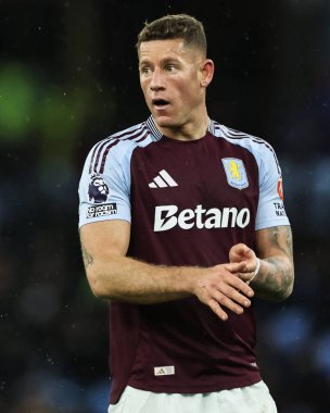 Ross Barkley of Aston Villa during the Premier League match Aston Villa vs Southampton at Villa Park, Birmingham, United Kingdom, 7th December 2024 clipart