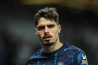 Chelsea 'den Pedro Neto Premier Lig karşılaşması öncesinde Tottenham Hotspur' a karşı Chelsea Tottenham Hotspur Stadyumu, Londra, İngiltere, 8 Aralık 2024