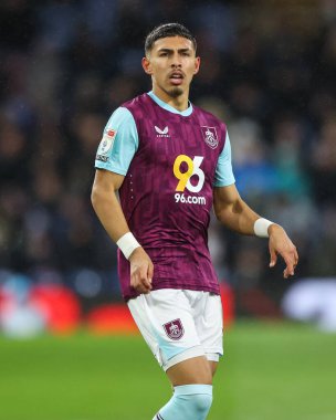 Burnley takımından Jeremy Sarmiento 6 Aralık 2024 'te Burnley ile Middlesbrough arasında oynanan Turf Moor, Burnley, Birleşik Krallık maçında
