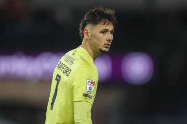 Burnley 'den James Trafford Sky Bet Şampiyonası maçında Burnley, Middlesbrough' a karşı Turf Moor, Burnley, İngiltere, 6 Aralık 2024