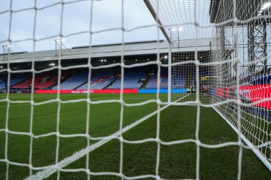 Selhurst Park 'ın Premier League maçından önceki genel görünümü Crystal Palace' ın Manchester City 'e karşı Selhurst Park, Londra, 7 Aralık 2024