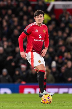 Manchester United 'dan Harry Maguire, Manchester United ile Nottingham Forest maçında 7 Aralık 2024' te Old Trafford, Manchester 'da karşı karşıya geldi.