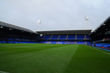 Ipswich Town, Ipswich Road, Ipswich, İngiltere 'de 8 Aralık 2024 tarihinde oynanan Premier League maçından önce Portman Road' un genel bir görüntüsü.