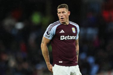 Aston Villa 'dan Ross Barkley Premier Lig maçında Aston Villa, Southampton' a karşı Villa Park, Birmingham, Birleşik Krallık, 7 Aralık 2024