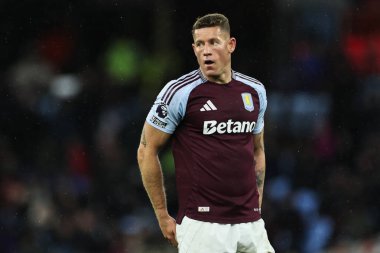 Ross Barkley of Aston Villa during the Premier League match Aston Villa vs Southampton at Villa Park, Birmingham, United Kingdom, 7th December 2024 clipart