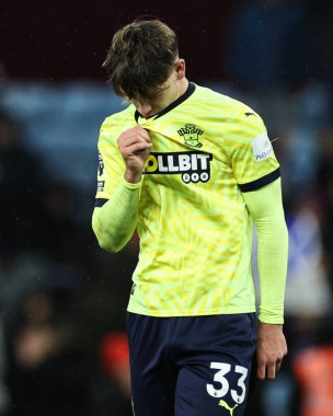 Southampton 'dan Tyler Dibling, 7 Aralık 2024' te Birmingham, Birmingham 'da oynanan Premier League maçı sonrasında takımının kaybetmesine tepki gösterdi.