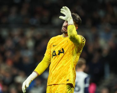 Tottenham Hotspur 'dan Fraser Forster, Premier League maçında Tottenham Hotspur' un Chelsea 'ye karşı oynadığı Tottenham Hotspur Stadyumu' nda 8 Aralık 2024 tarihinde aldığı başka bir golü kabul etti.
