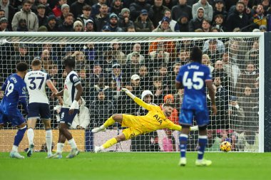 Chelsea 'den Jadon Sancho Premier Lig maçında Tottenham Hotspur' un Chelsea 'ye karşı oynadığı Tottenham Hotspur Stadyumu' nda 8 Aralık 2024 tarihinde 2-1 berabere kaldı.