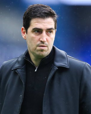 AFC Bournemouth takımından Andoni Iraola, 8 Aralık 2024 tarihinde Ipswich Town ile Bournemouth arasında oynanan Premier League maçı öncesinde Portman Road 'a geldi.