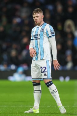 Middlesbrough takımından Tommy Conway 6 Aralık 2024 'te Burnley' e karşı Turf Moor, Burnley, Birleşik Krallık 'ta oynanan Gökyüzü İddia Şampiyonası maçında