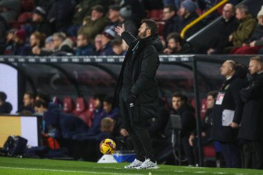Middlesbrough 'un Michael Carrick Müdürü 6 Aralık 2024' te Burnley ile Middlesbrough arasında oynanan Gökyüzü İddia Şampiyonası maçında tepki gösterdi.