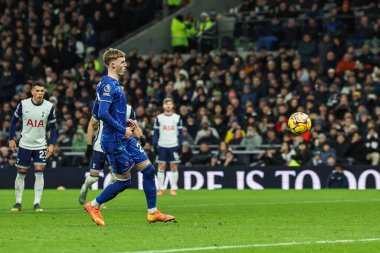 Chelsea 'den Cole Palmer Premier Lig maçında Tottenham Hotspur' un Chelsea 'ye karşı oynadığı Tottenham Hotspur Stadyumu' nda 8 Aralık 2024 tarihinde 2-4 berabere kaldı.