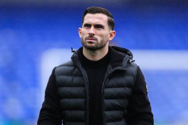 AFC Bournemouth takımından Lewis Cook, Ipswich Town ile Bournemouth arasındaki Premier League maçı öncesinde 8 Aralık 2024 'te Portman Road, Ipswich, İngiltere' de Portman Road 'a geldi.