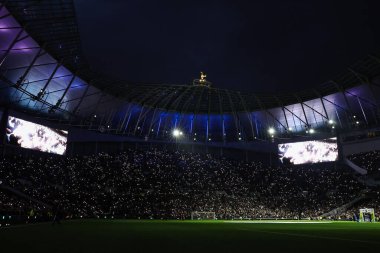 Premier Lig karşılaşması öncesinde Tottenham Hotspur, Chelsea 'ye karşı Tottenham Hotspur Stadyumu, Londra, İngiltere, 8 Aralık 2024